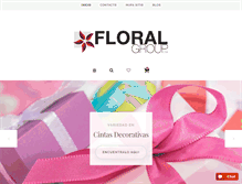 Tablet Screenshot of cifloralgroup.com